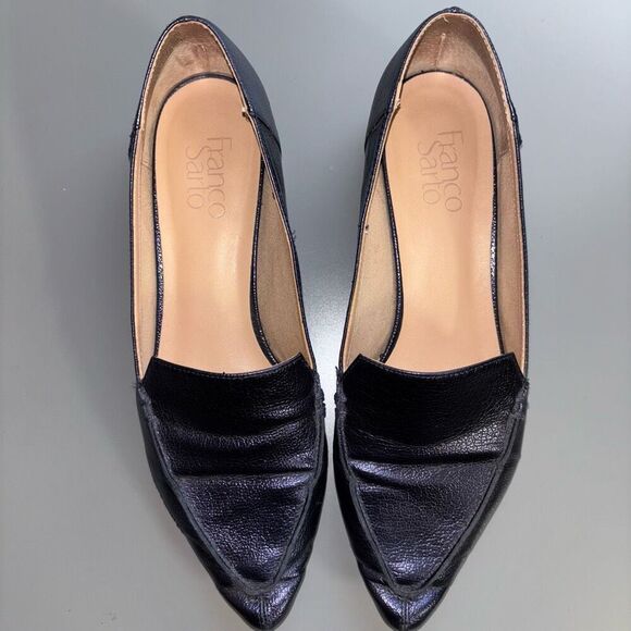 Franco Sarto Starland pointed toe loafer Flats blue 8.5 - Picture 4 of 12